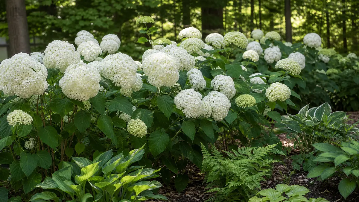 L&rsquo;incroyable succès des hortensias Annabelle : le guide complet