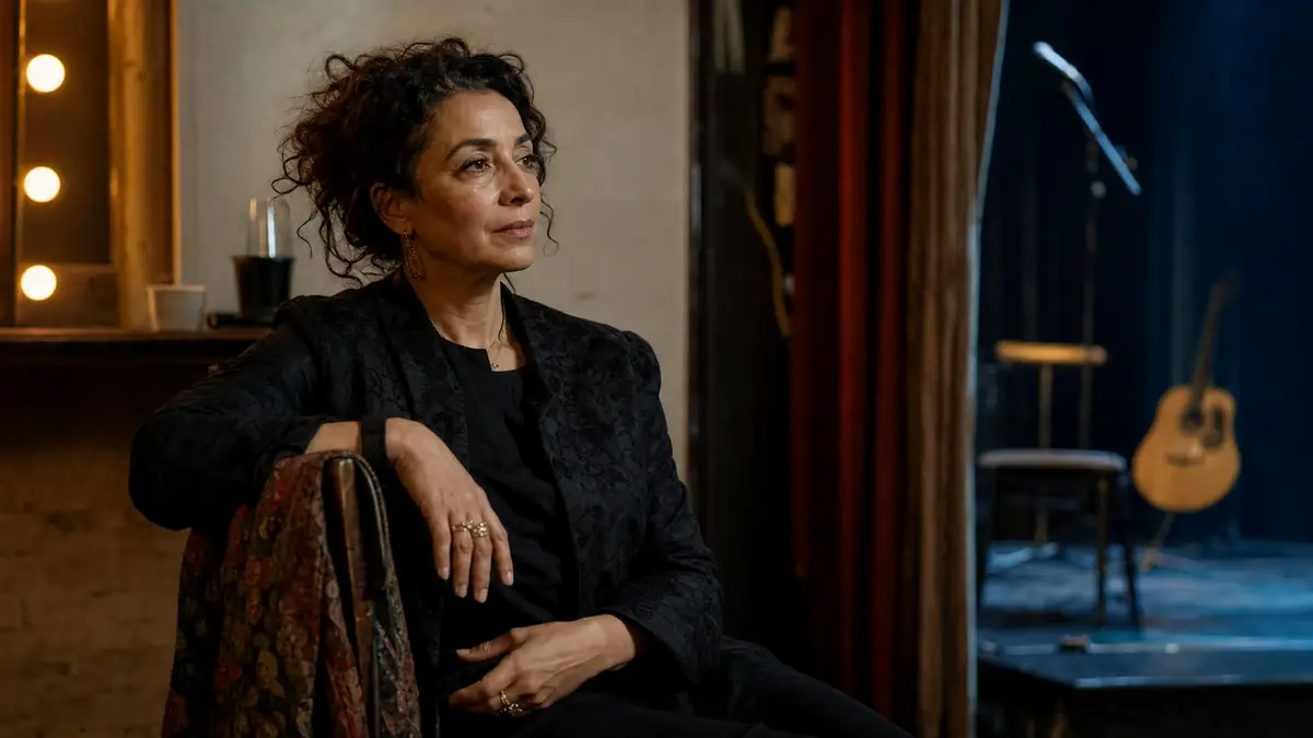 Dans l&rsquo;ombre du rock français : le parcours singulier d&rsquo;Aziza Zakine