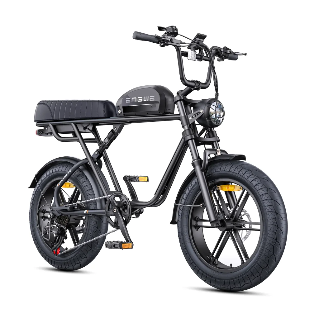 Le engwe M1 : quand le fat bike urbain adopte l&rsquo;esprit moto