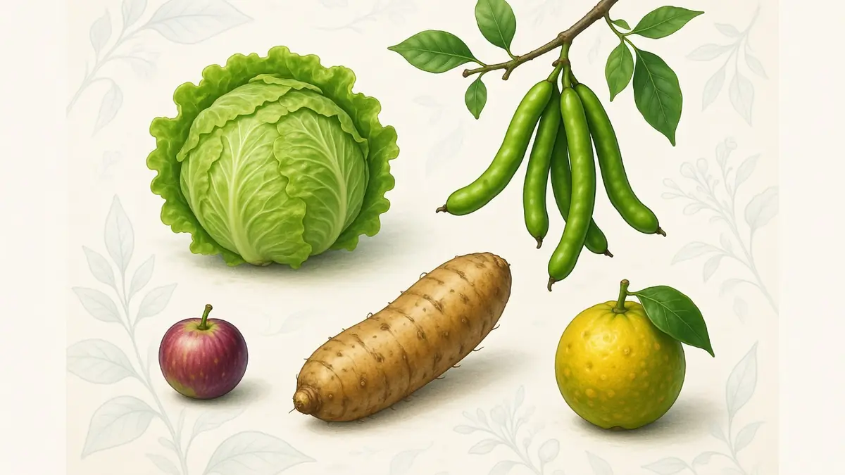 À la recherche du fruit et légume par I : secrets botaniques et curiosités linguistiques