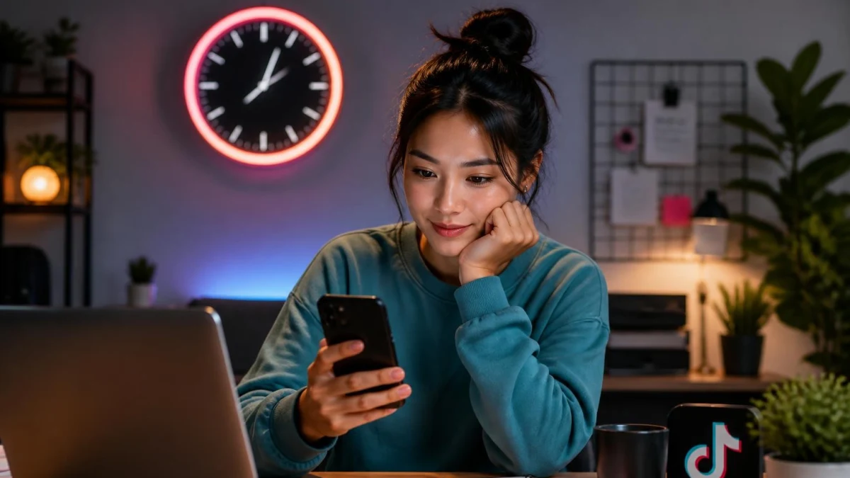 À quelle heure poster sur TikTok : le guide pour dompter l’algorithme