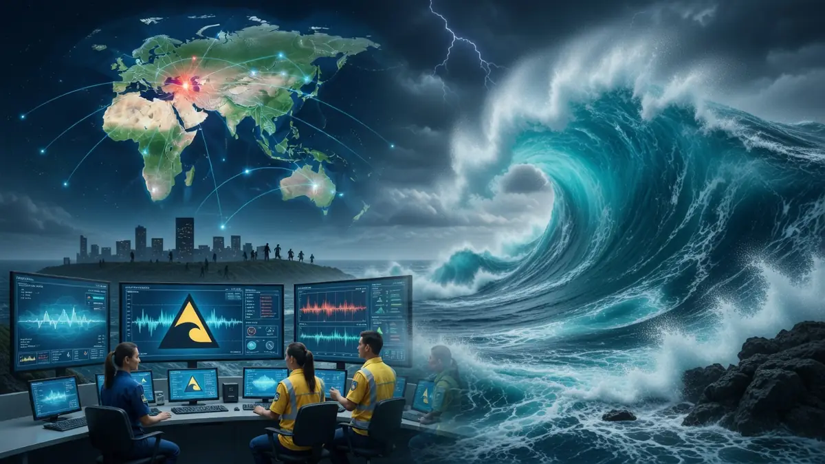 Alerte au tsunami : de la détection scientifique aux réflexes qui sauvent des vies