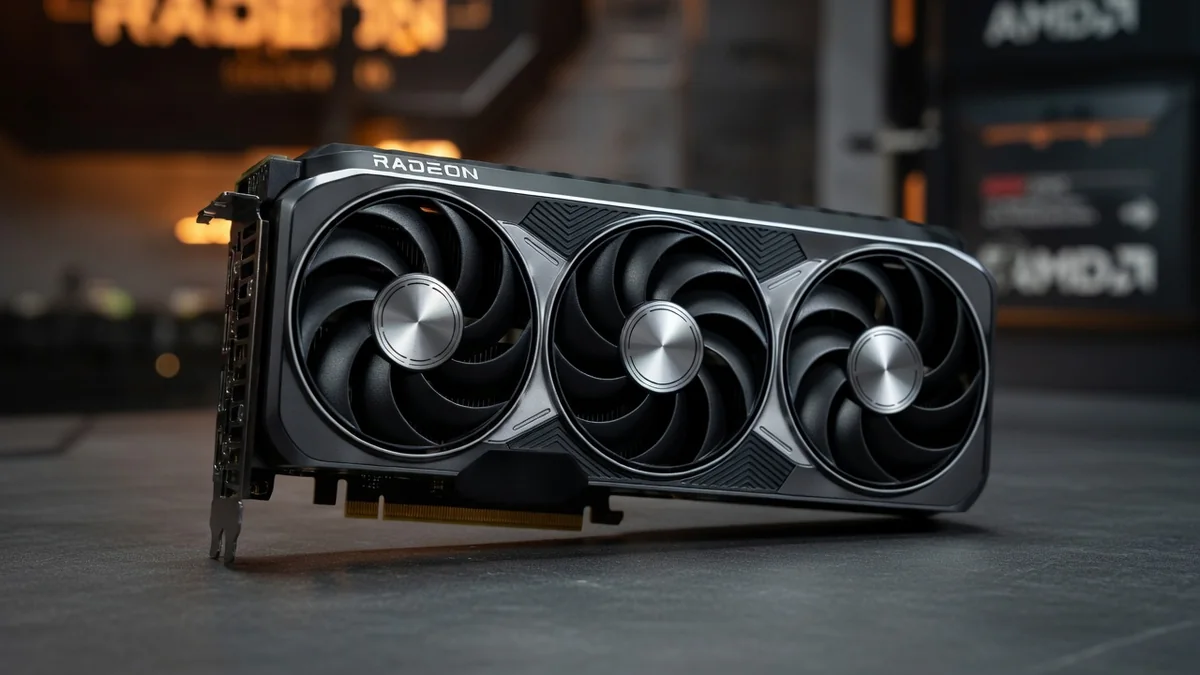 AMD Radeon RX 9070 XT : le nouveau pari de l&rsquo;efficacité et du prix