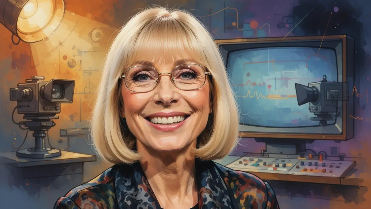 Anne Lefébure : la voix mystérieuse de la télévision française