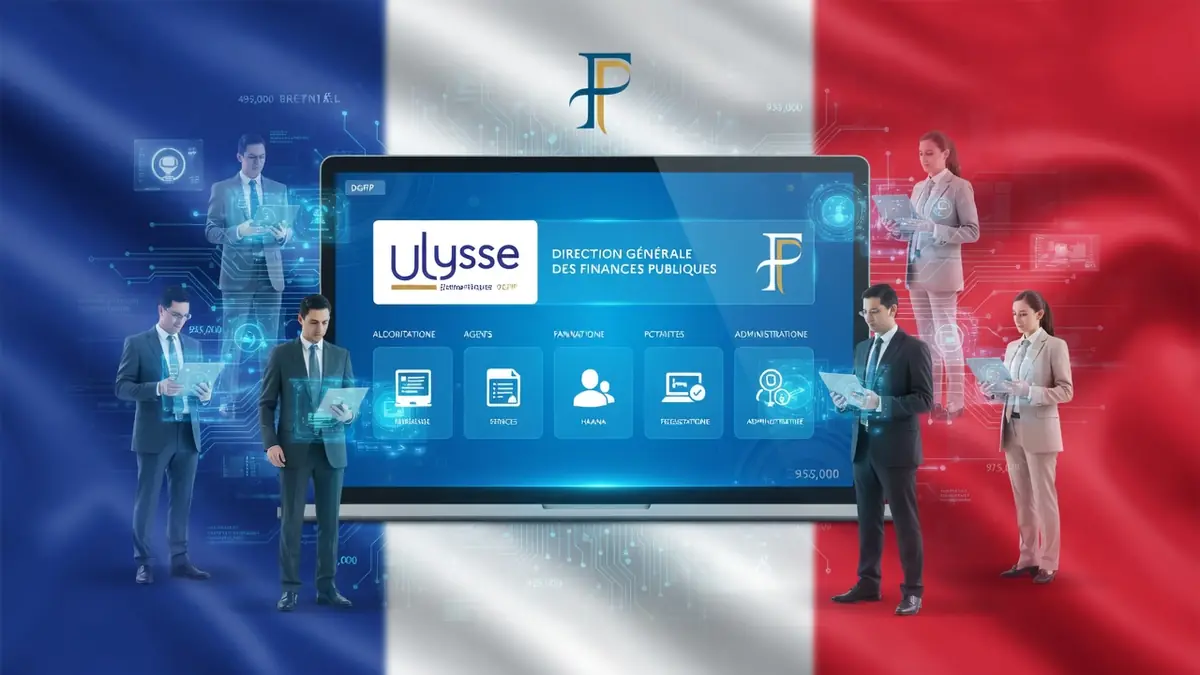Au cœur de la transformation numérique de l&rsquo;administration fiscale : à la découverte du portail Ulysse de la DGFiP