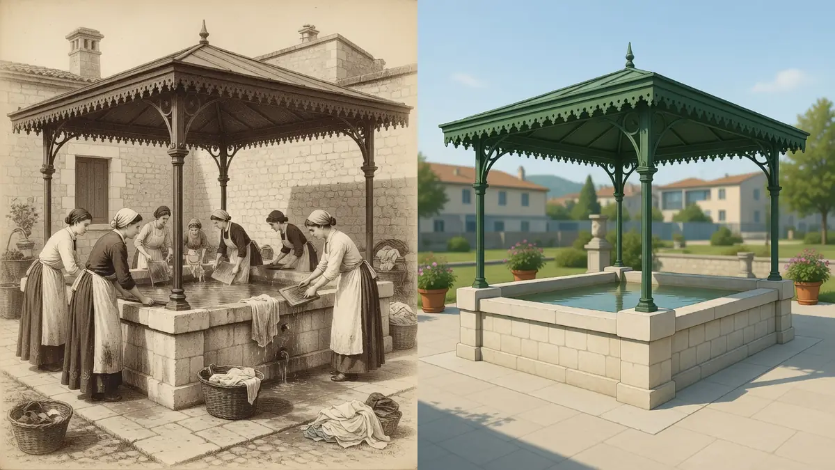 Au cœur des anciens lavoirs : secrets et mémoire d&rsquo;un patrimoine au fil de l&rsquo;eau