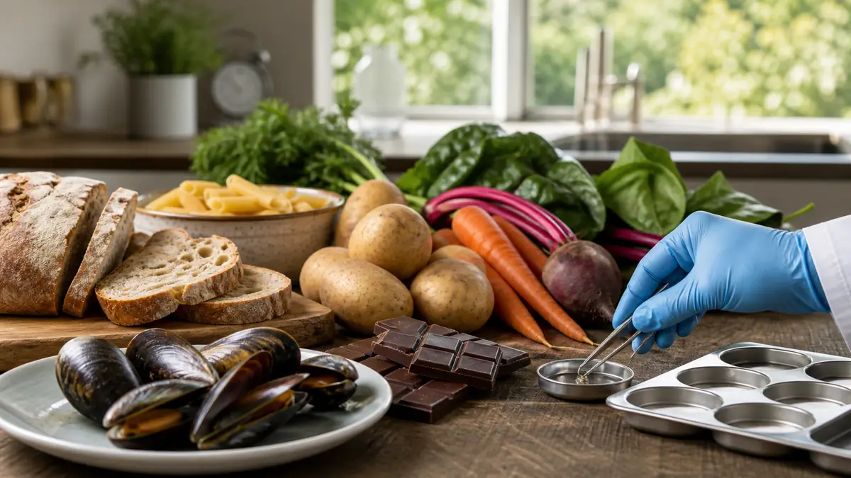 Menace invisible dans nos assiettes : comment limiter le cadmium dans les aliments à éviter ?
