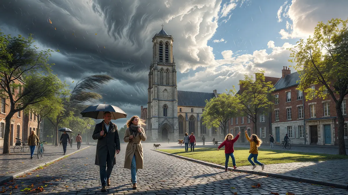 Cap sur l’été : évolution de la météo de Douai en juin 2026