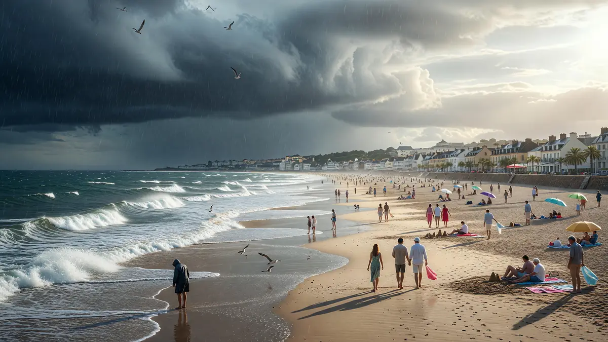 Caprices océaniques et paradoxes climatiques : décryptage de la météo à La Baule en juin 2026