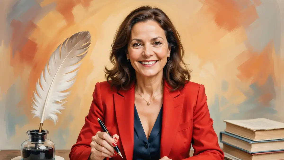 Cendrine Dominguez : l’art de se réinventer, de la télévision à l’écriture