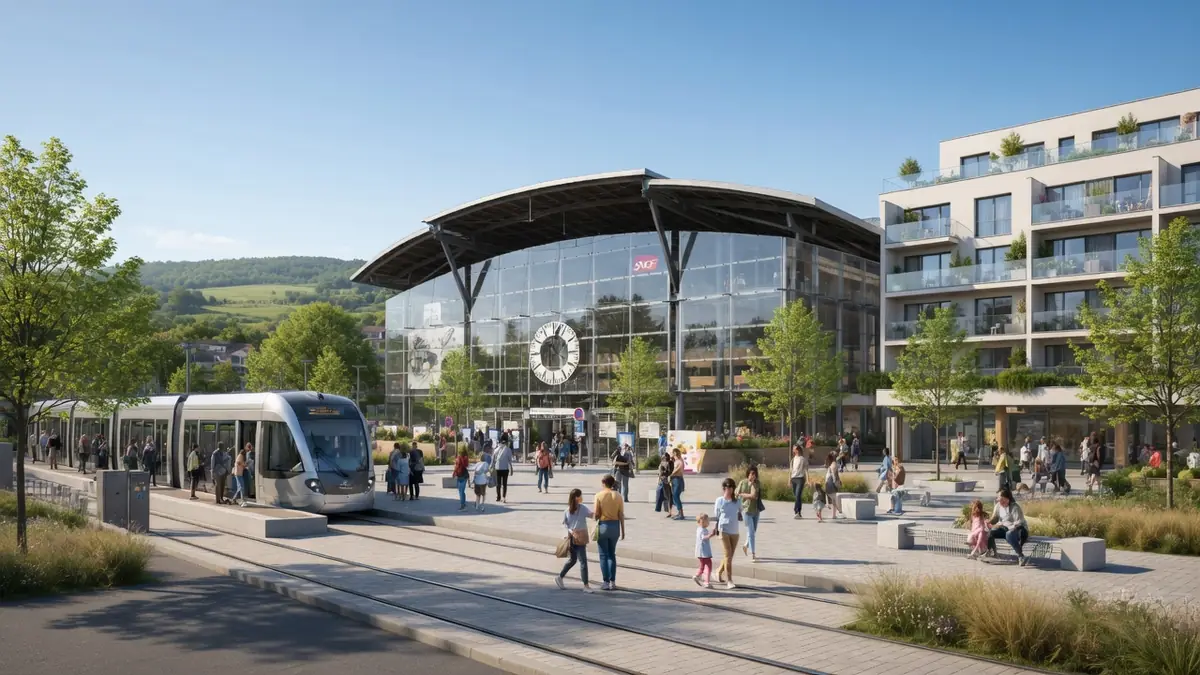 Cergy-le-Haut : le pari résidentiel et multimodal aux portes du Vexin