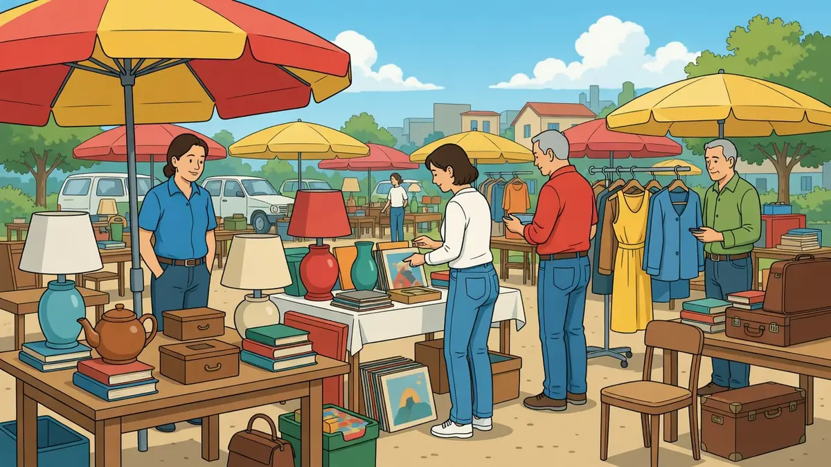 Chiner dans la Vienne : le guide complet du vide-grenier 86