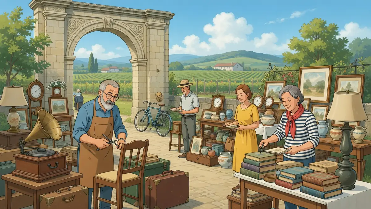 Chiner entre vignobles et patrimoine : le guide de la brocante dans la Marne