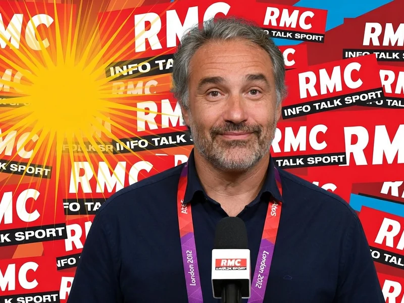 Christophe Cessieux sourit face à l'objectif avec une chemise bleu marine.