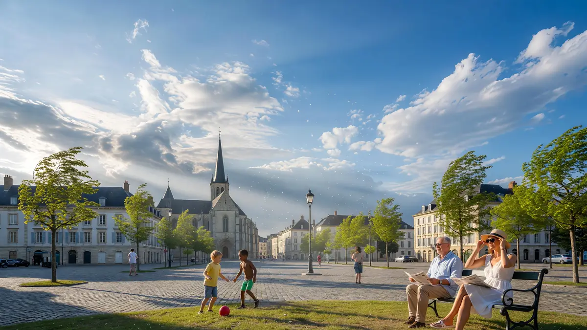 Ciel contrasté et coup de chaud : décryptage de la météo à Nevers en juin 2026