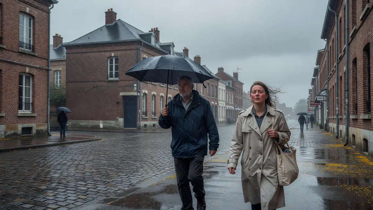 Ciel gris, averses et pic de chaleur : le grand écart de la météo à Tourcoing en juin