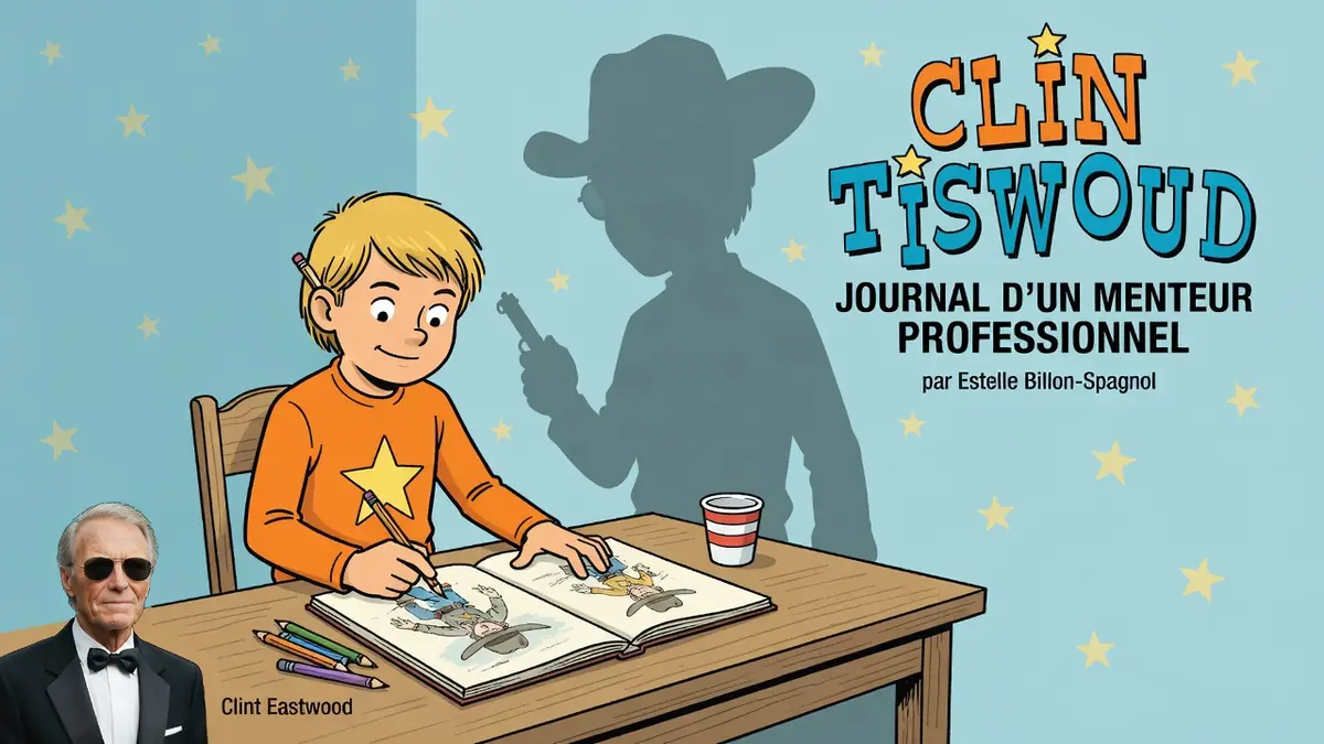 Clin Tiswoud : entre fiction jeunesse et clin d’œil au cinéma