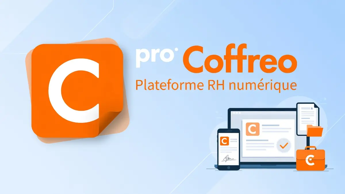 Représentation visuelle de coffreo via smartphone ordinateur et documents numériques