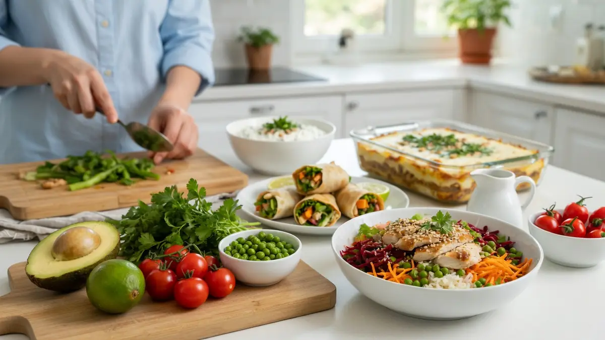 Comment adopter la recette simple et healthy au quotidien
