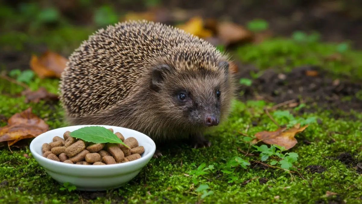 Comment bien nourrir le hérisson sans perturber sa vie sauvage