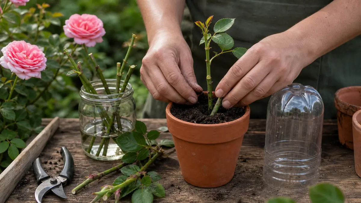 Comment bouturer un rosier : le guide pratique pour réussir vos boutures