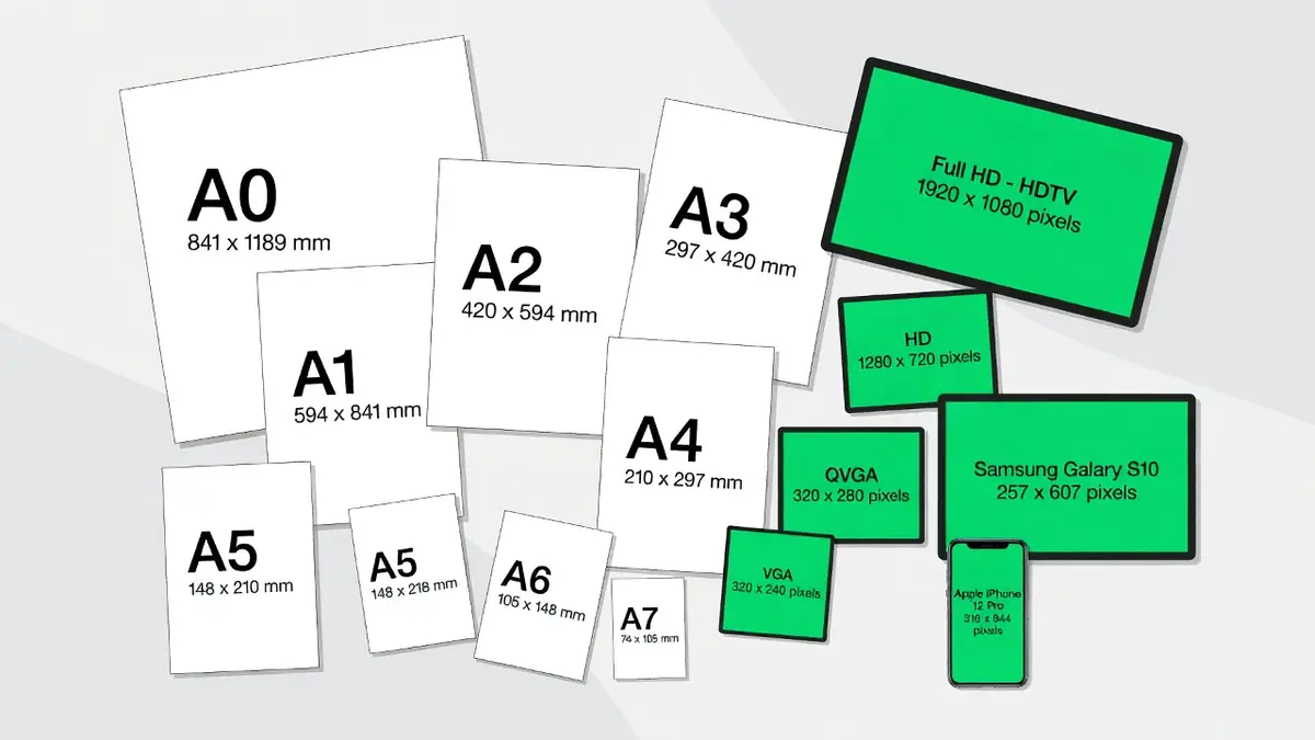 Comment choisir la bonne taille photo standard pour vos tirages et le web