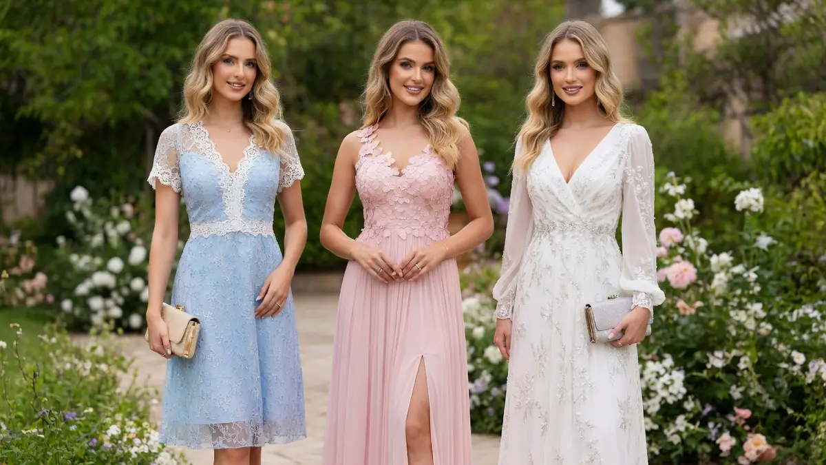 Comment choisir la parfaite robe de femme pour un baptême