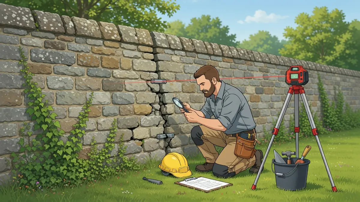Comment consolider un mur en pierre qui penche : guide pratique de sauvegarde