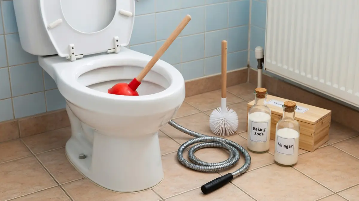 Comment déboucher le WC : méthodes efficaces et solutions pratiques