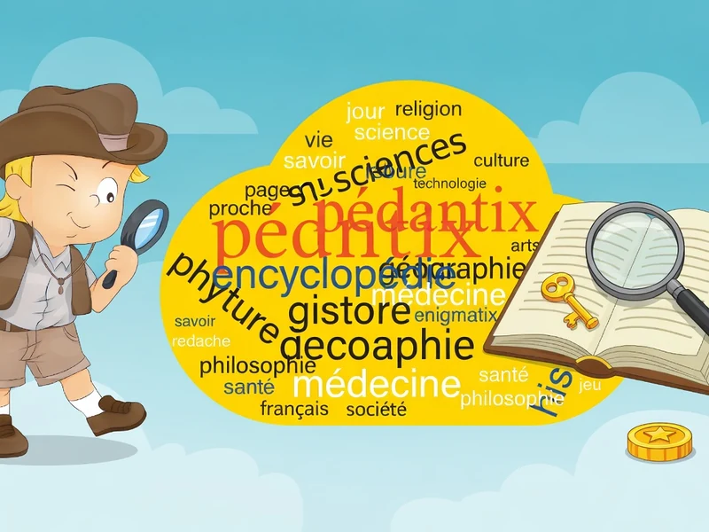 Un enfant explorateur examine un livre à la loupe pour aide Pédantix