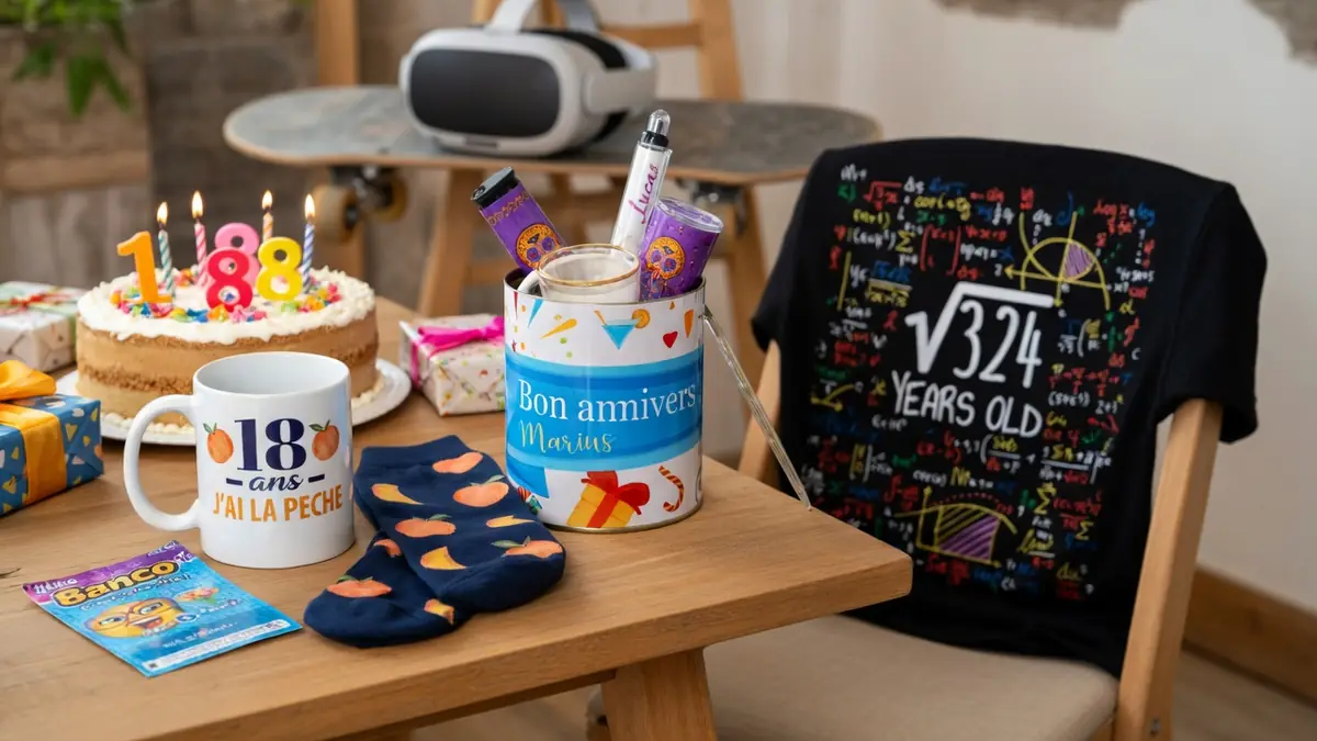 Comment dénicher l’idée de cadeau pour un garçon de 18 ans idéale ?