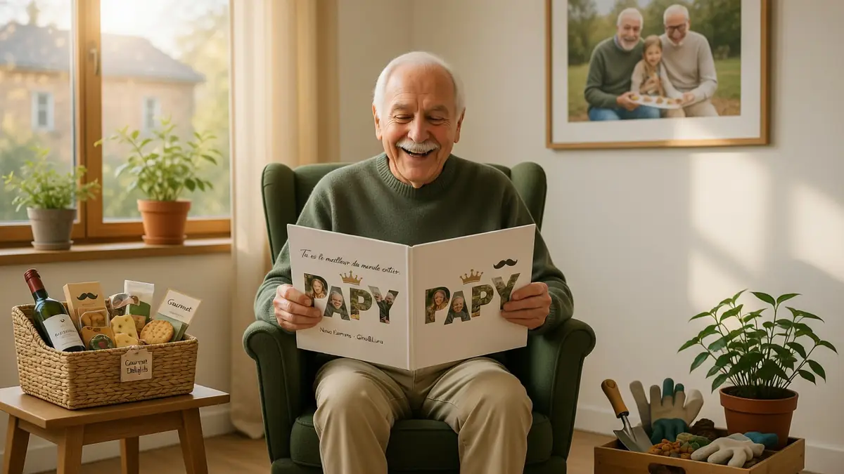 Comment dénicher l’idée de cadeau pour un grand-père qui a déjà tout ?