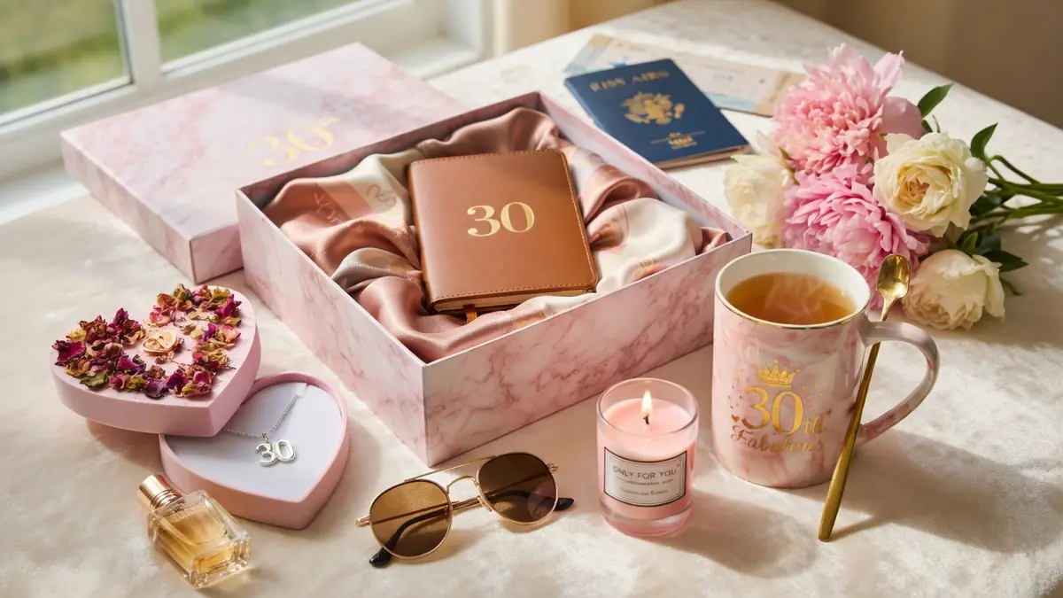 Comment dénicher le parfait cadeau pour une femme de 30 ans et marquer ce cap important