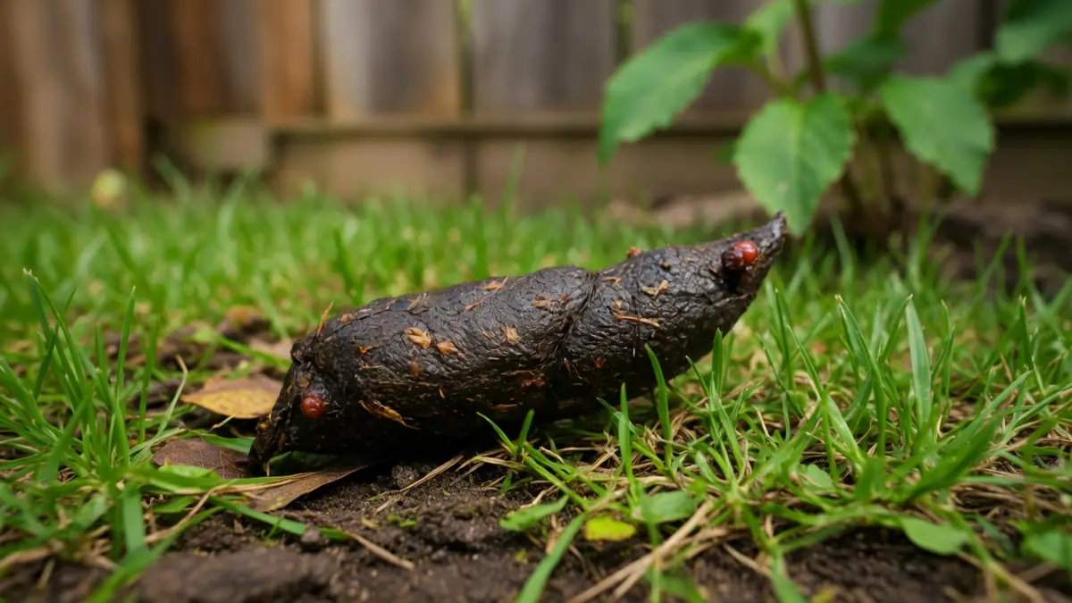 Comment identifier et gérer la crotte de renard dans son jardin