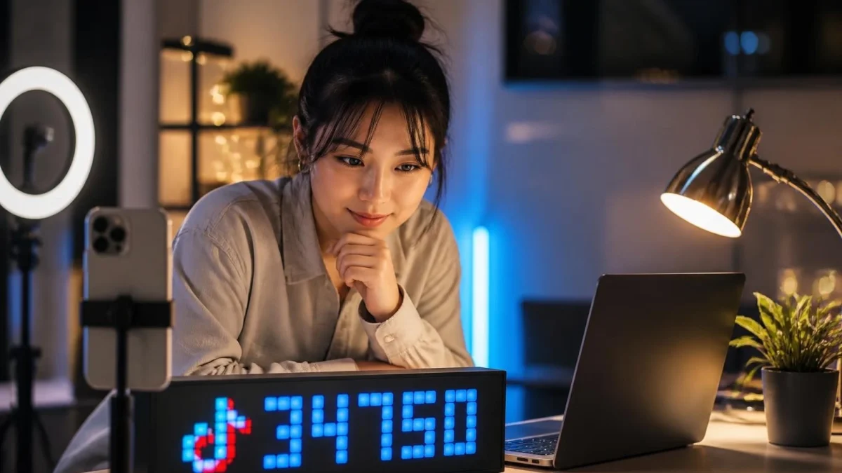 Comment le compteur d&rsquo;abonnés TikTok est devenu l&rsquo;outil indispensable des créateurs et des marques