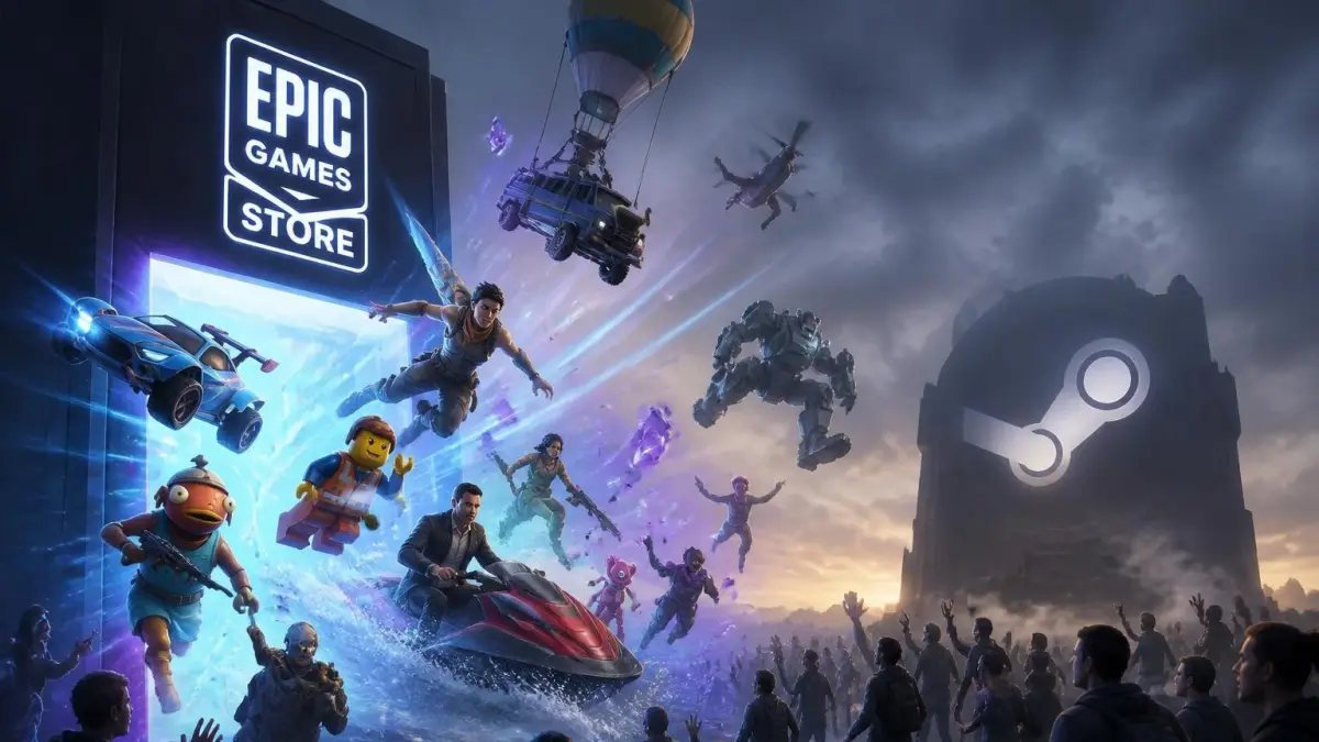 Comment le jeu gratuit d’Epic Games a bouleversé l’industrie
