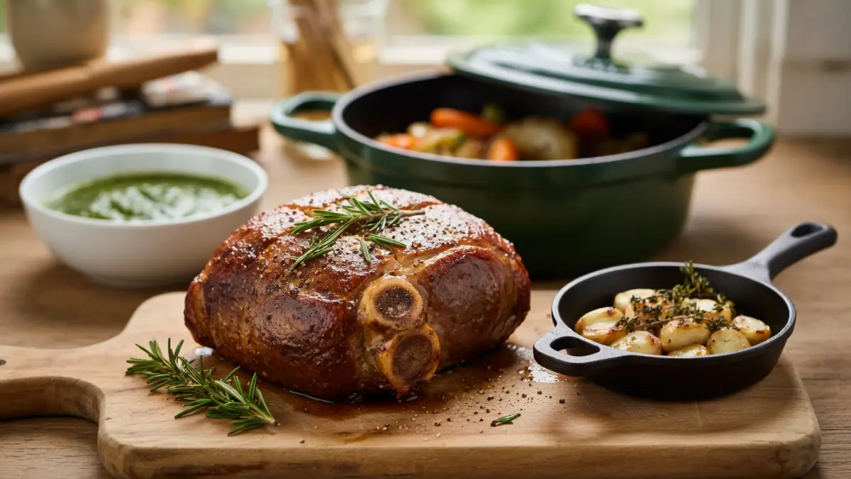 Comment réussir sa recette pour la rouelle de porc : secrets de cuisson et variantes gourmandes