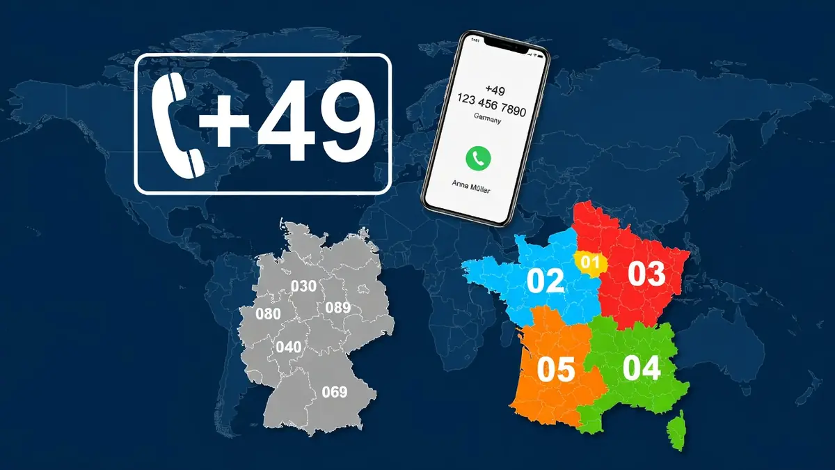 Comment téléphoner en Allemagne : tout savoir sur l’indicatif 49