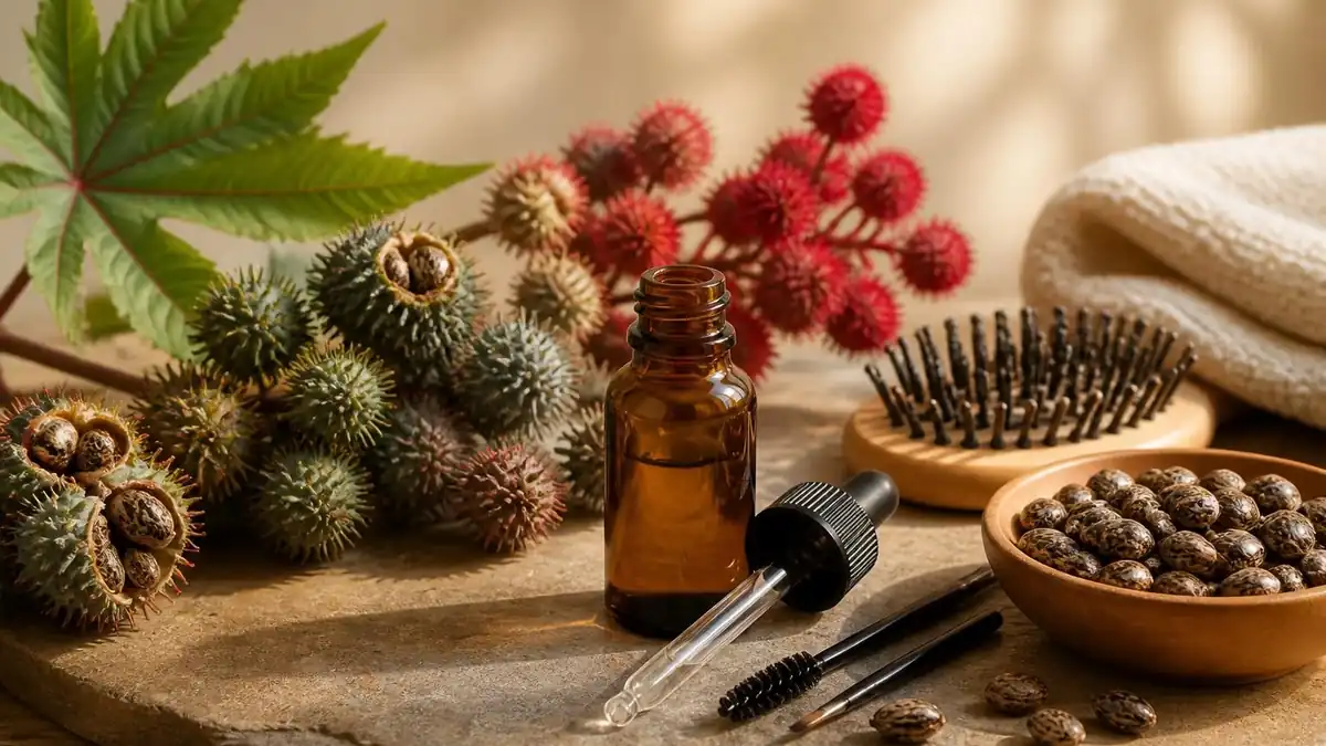 Comment utiliser l&rsquo;huile de ricin bio pour fortifier ses cheveux et sa peau ?