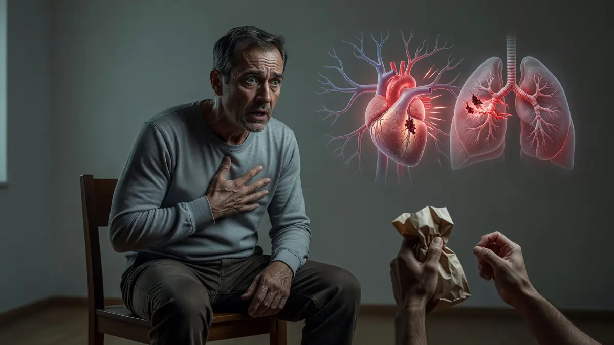 Comprendre la sensation d’étouffement et de manque d’air : de l’alerte vitale à l’anxiété
