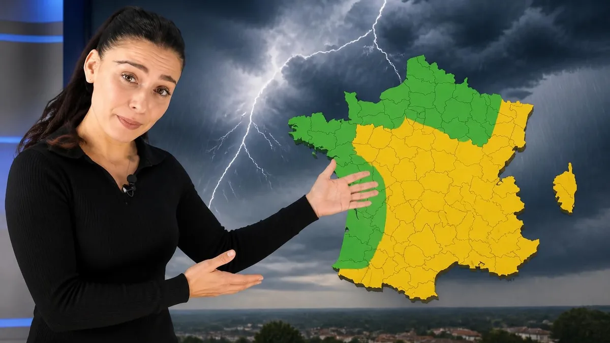 Alerte jaune : comment bien réagir face à une vigilance modérée pour les orages ?