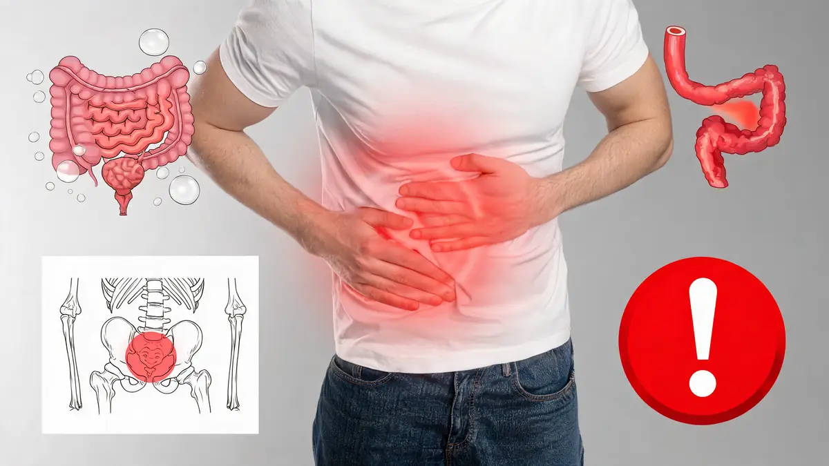 Comprendre les douleurs dans le bas du ventre : du simple spasme à l&rsquo;urgence médicale