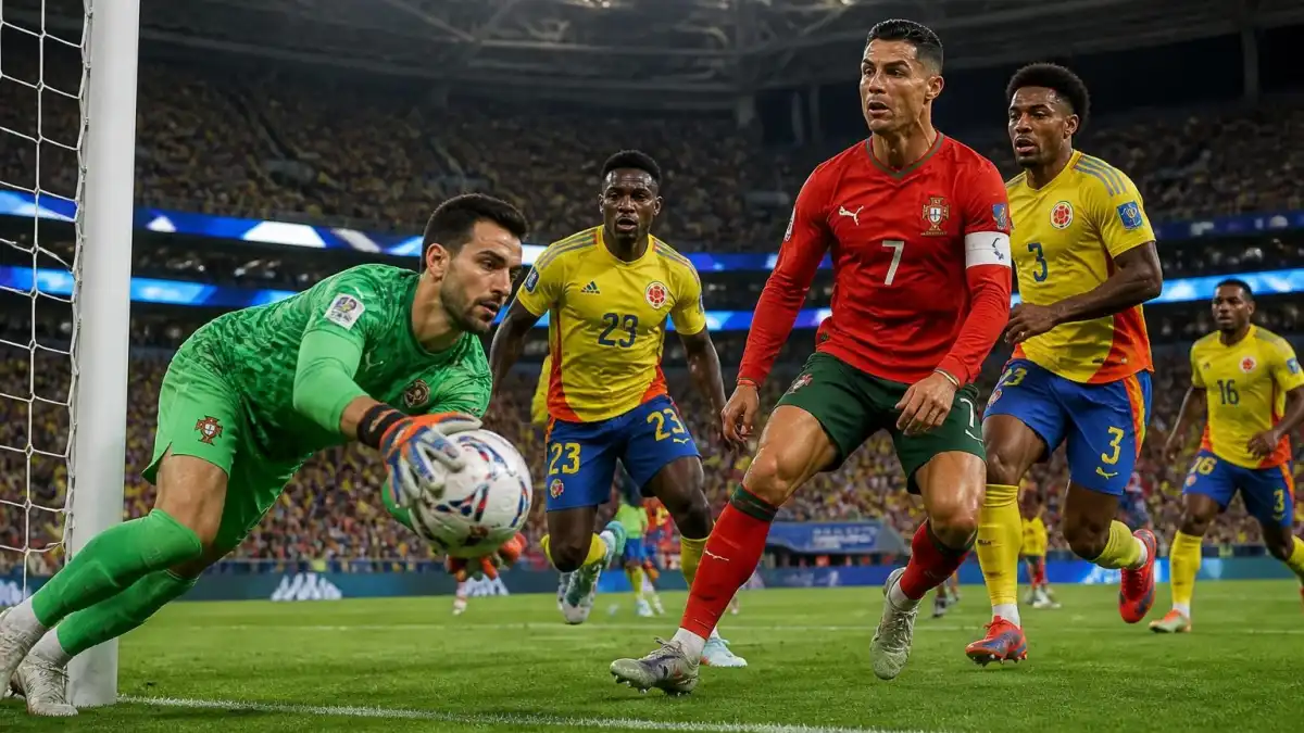 Coupe du monde 2026 : le match du Portugal face à la Colombie tient toutes ses promesses