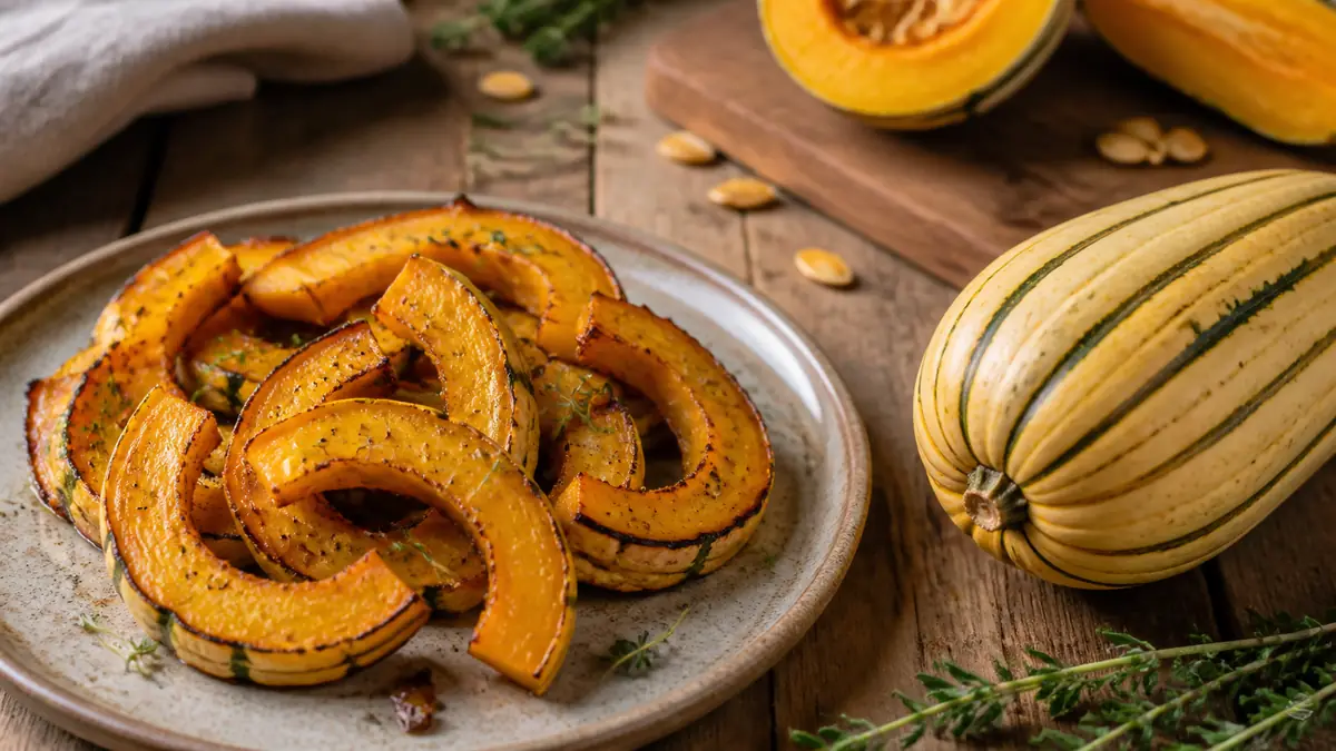 La courge Delicata : le trésor d&rsquo;automne qui bouscule nos assiettes