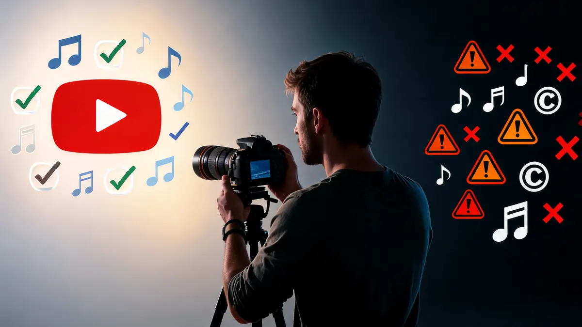Création vidéo : le guide ultime des musiques gratuites sur YouTube
