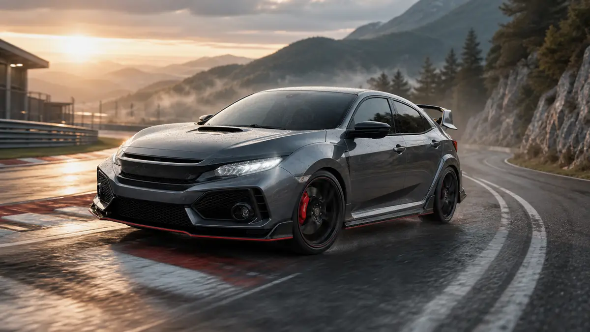 La trajectoire légendaire de la ctr Honda Civic : de la piste à la route
