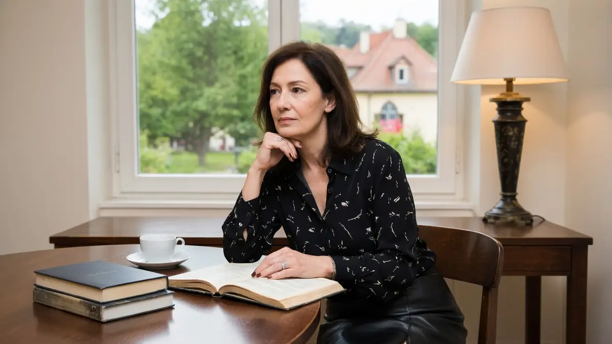 De la lumière des projecteurs à la force des mots : le parcours singulier d’Anne Roussel