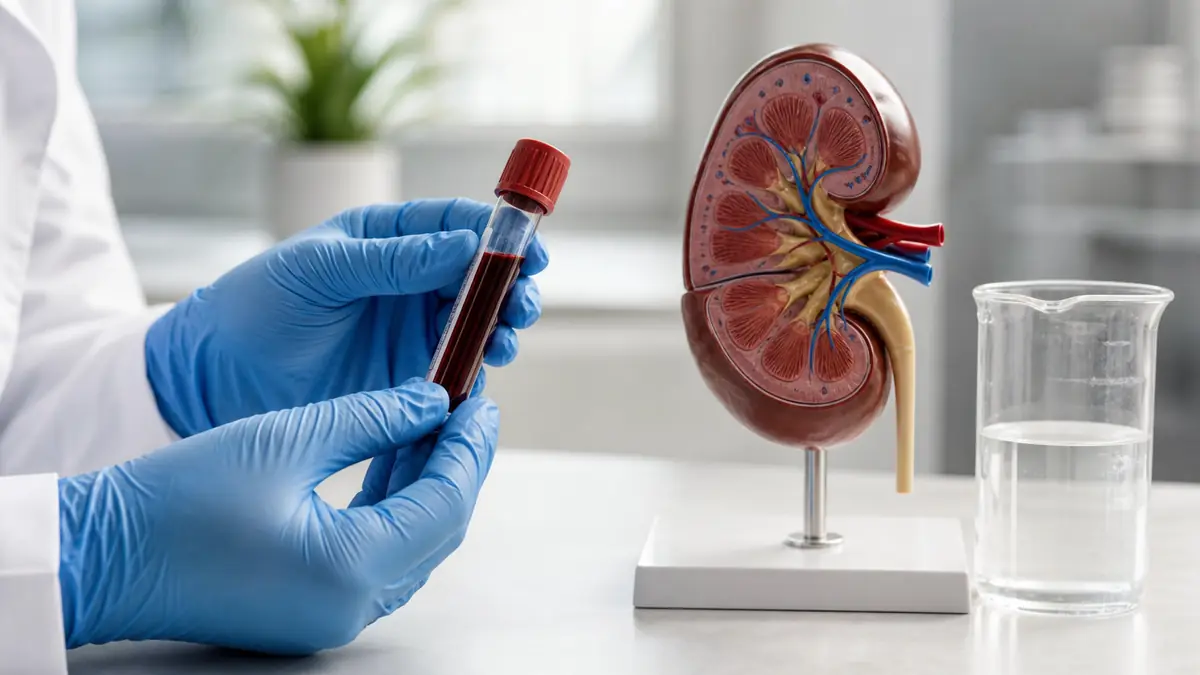 L&rsquo;essentiel sur le débit de filtration glomérulaire : comprendre le baromètre de notre santé rénale