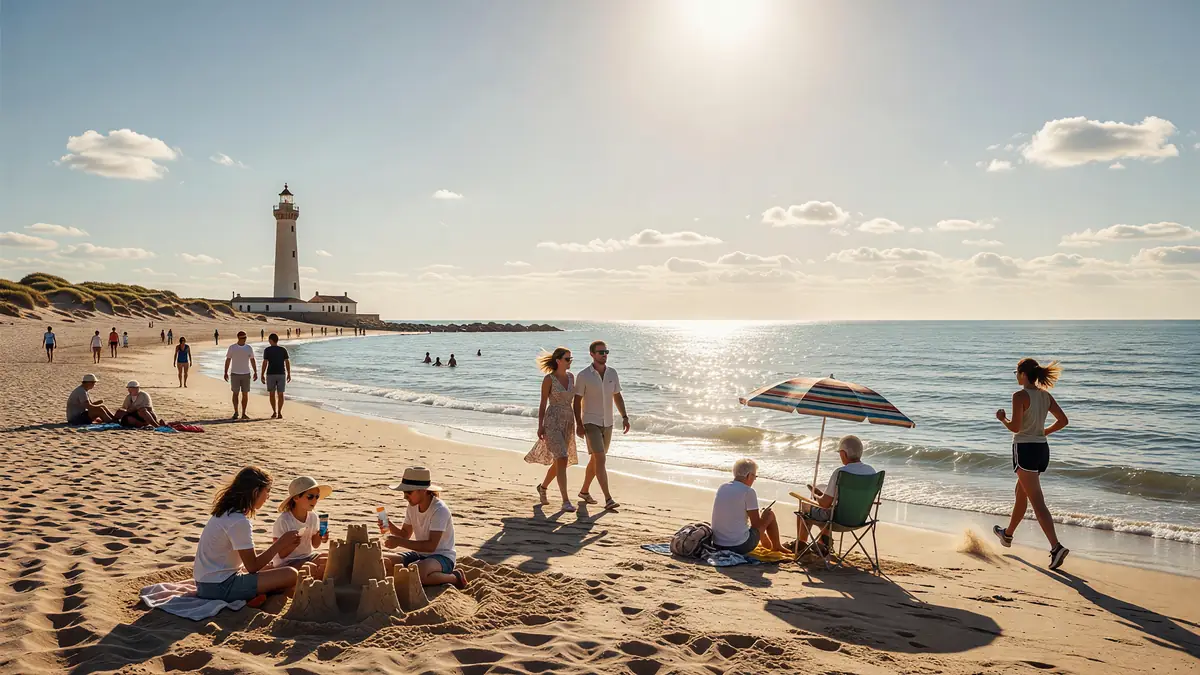 Décryptage de la météo à Royan : entre douceur océanique et caprices de juin