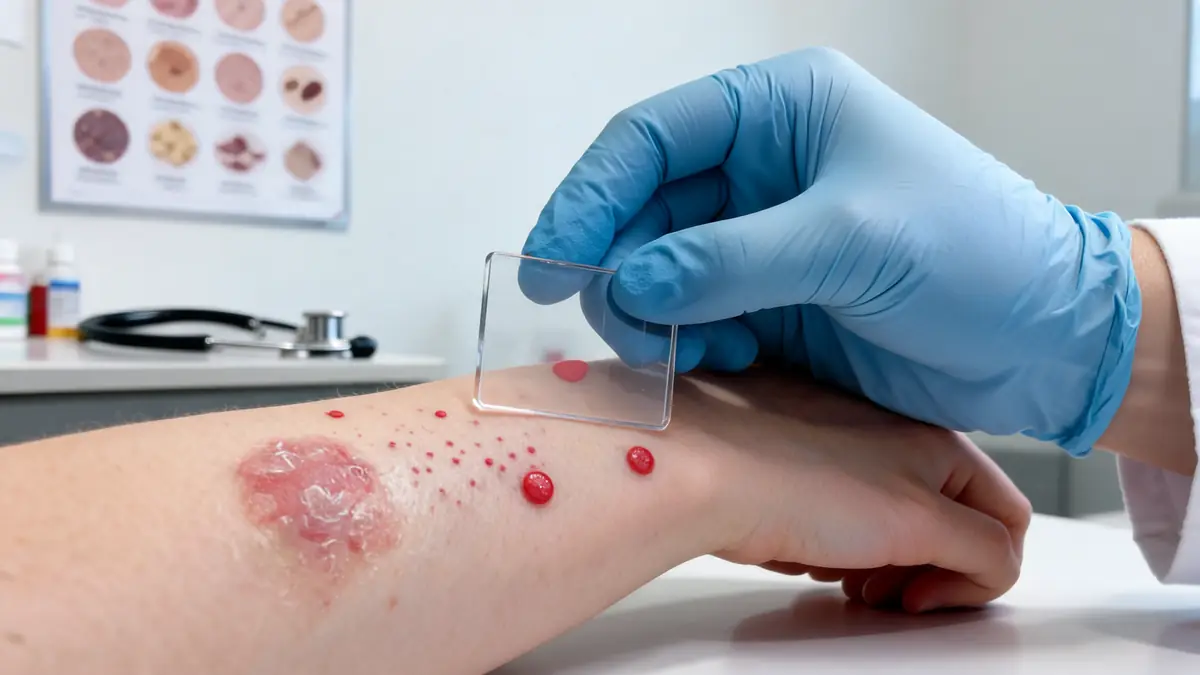 Décrypter les tâches rouges sur la peau : de l’irritation bénigne à l’urgence médicale